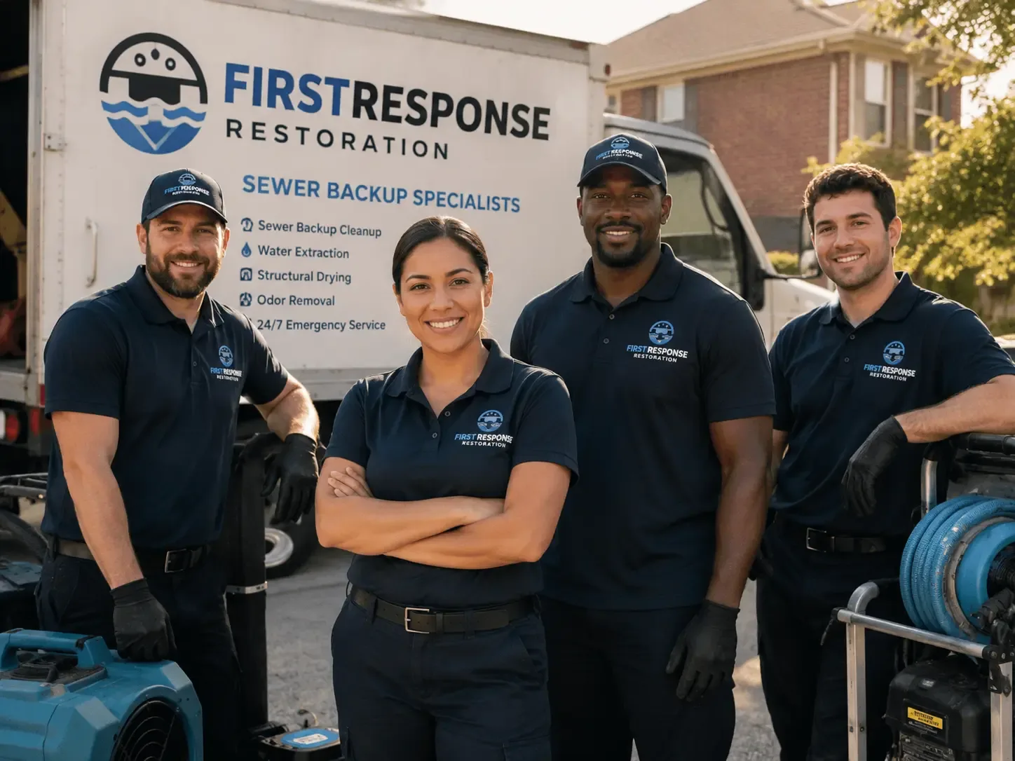 FirstResponse Restoration serving Union, MS